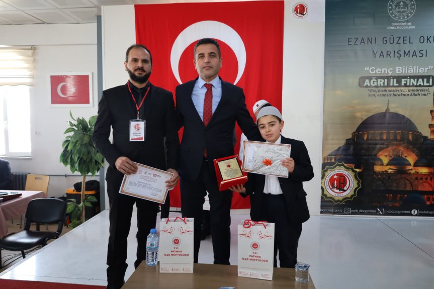 Genç Bilaller Ezan Okuma Yarışması Ağrı İl Finali Patnos