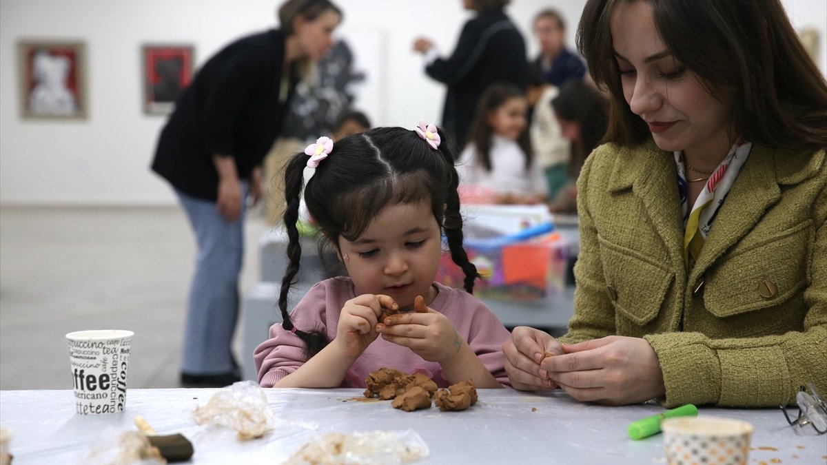 Güzel Sanatlar Müzesi, Erzurumlu çocukların sanat atölyesi oldu