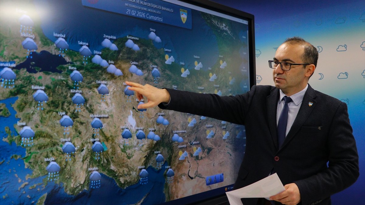 Hafta sonu yurt genelinde yeni yağışlı sistem etkili olacak