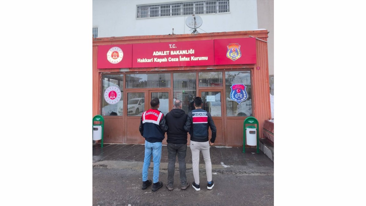 Hakkari'de firari dolandırıcılık hükümlüsü yakalandı