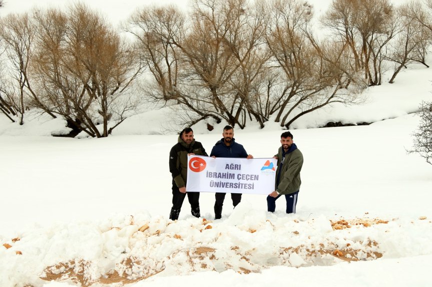 Hamur Deresi AĞRI yaban hayvanları yem 2