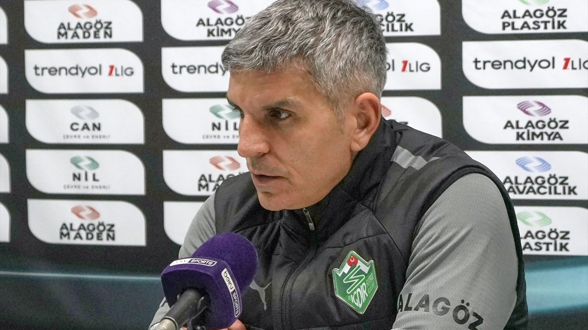 Iğdır FK-Ümraniyespor maçının ardından