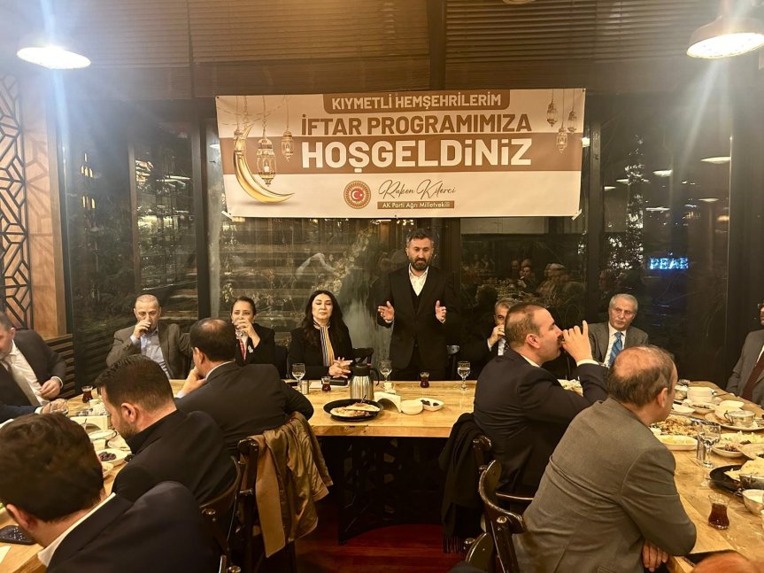 ilhami yıldız ağrı ankara iftar 2