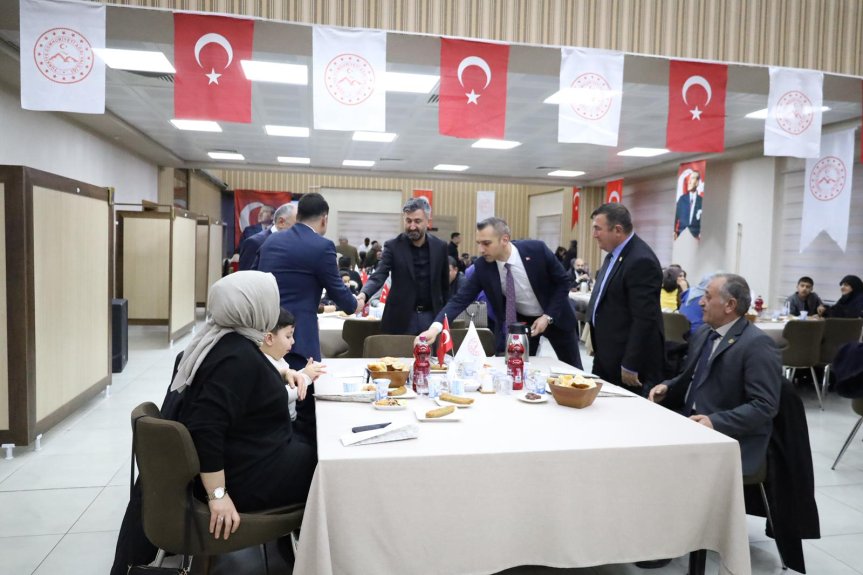 ilhami yıldız ağrı şehit iftar 1