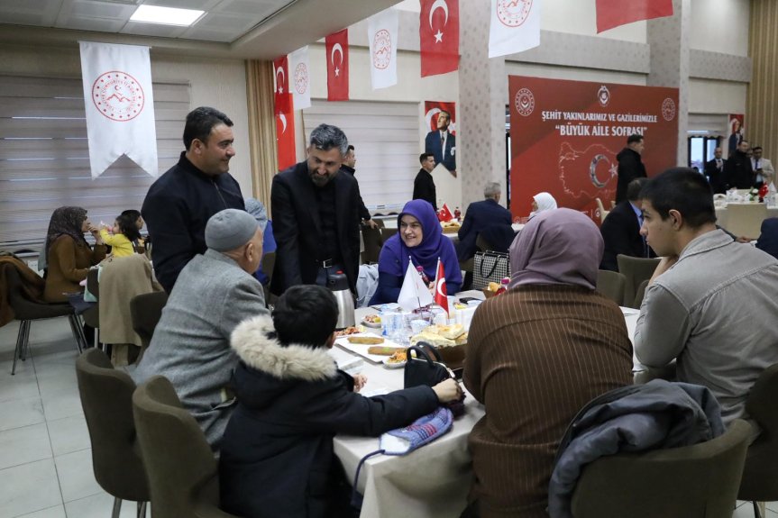 ilhami yıldız ağrı şehit iftar 2