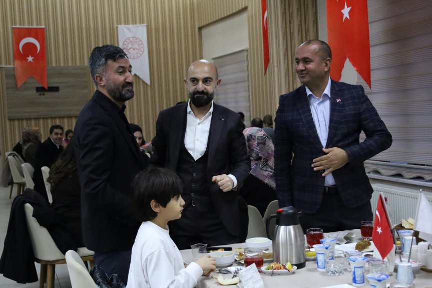 ilhami yıldız ağrı şehit iftar 3