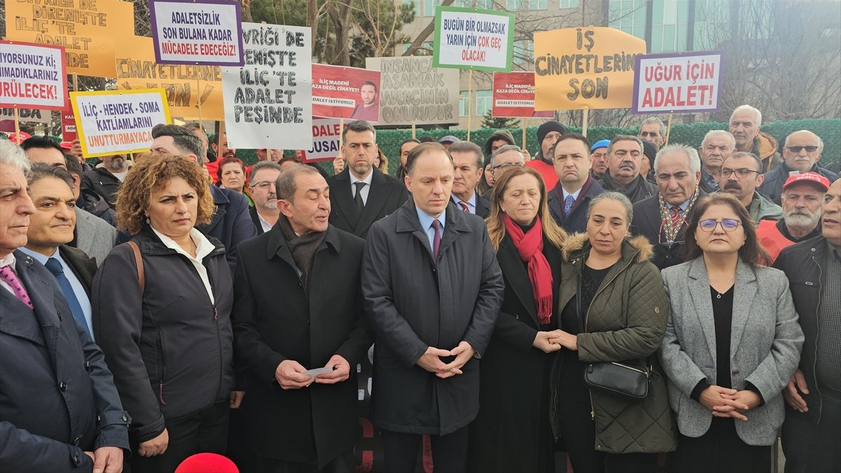 İliç altın madenindeki heyelana ilişkin 43 sanığın yargılanmasına devam edildi