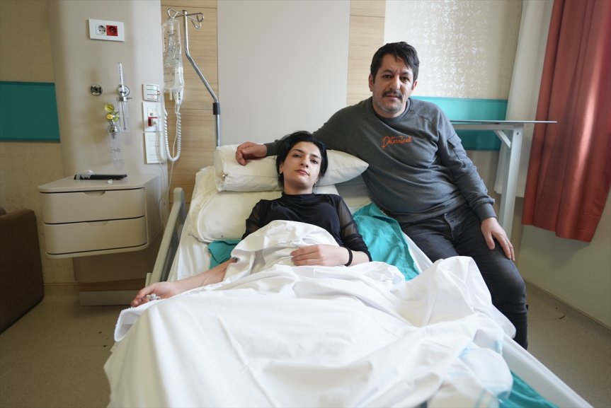 patlayınca su için Karın kullandığı kız ağrısı oldu torbası hastanelik sıcak genç 2