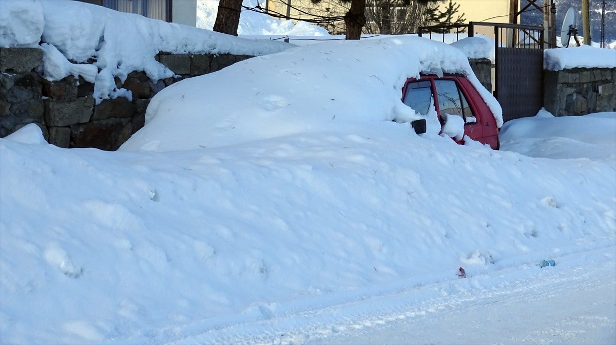 Kars, Ardahan ve Tunceli'de kar etkili oluyor