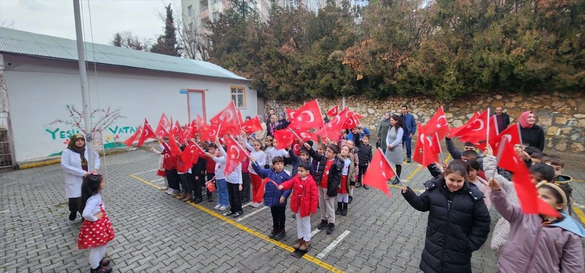 Keban'da yarıyıl tatili sonrası ilk ders zili çaldı