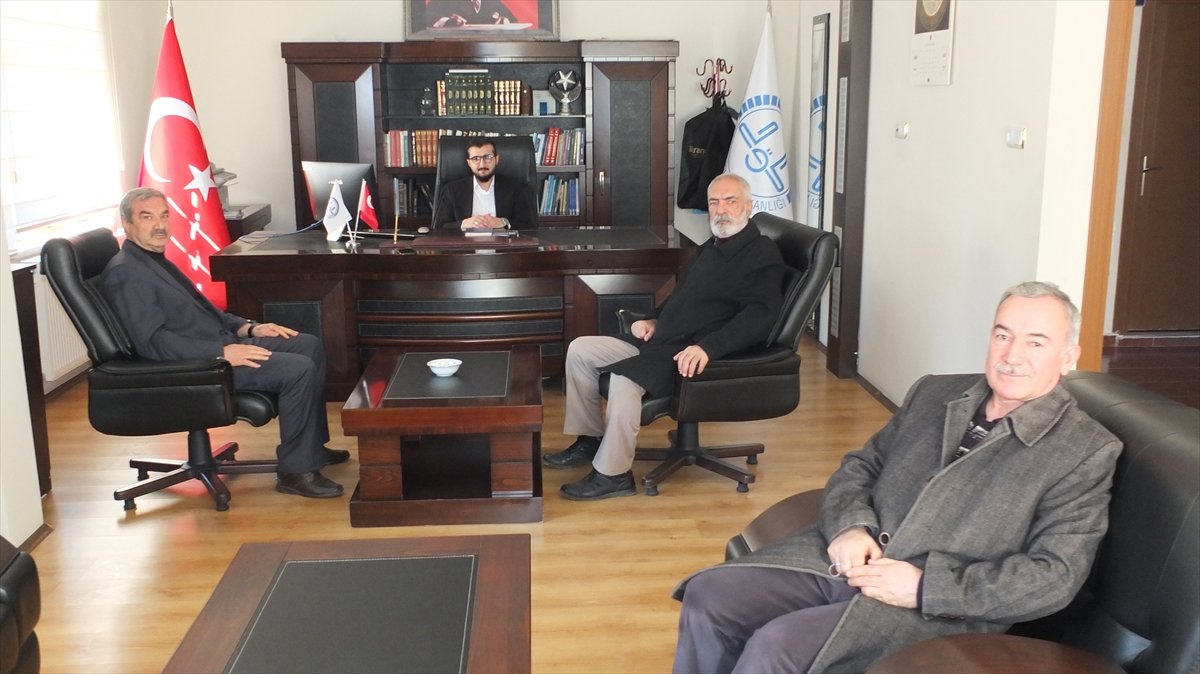 Keban Müftüsü Çiçen, görevine başladı