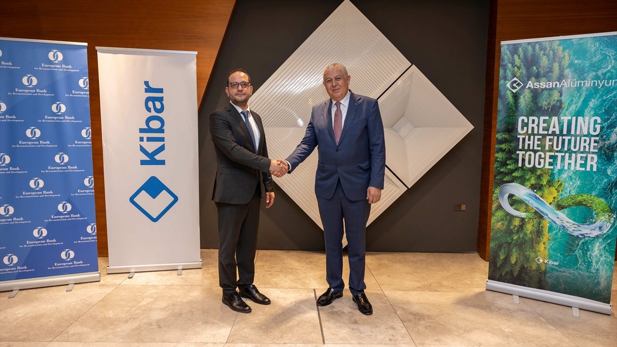 Kibar Holding'den yeşil dönüşüme ilişkin EBRD ile işbirliği