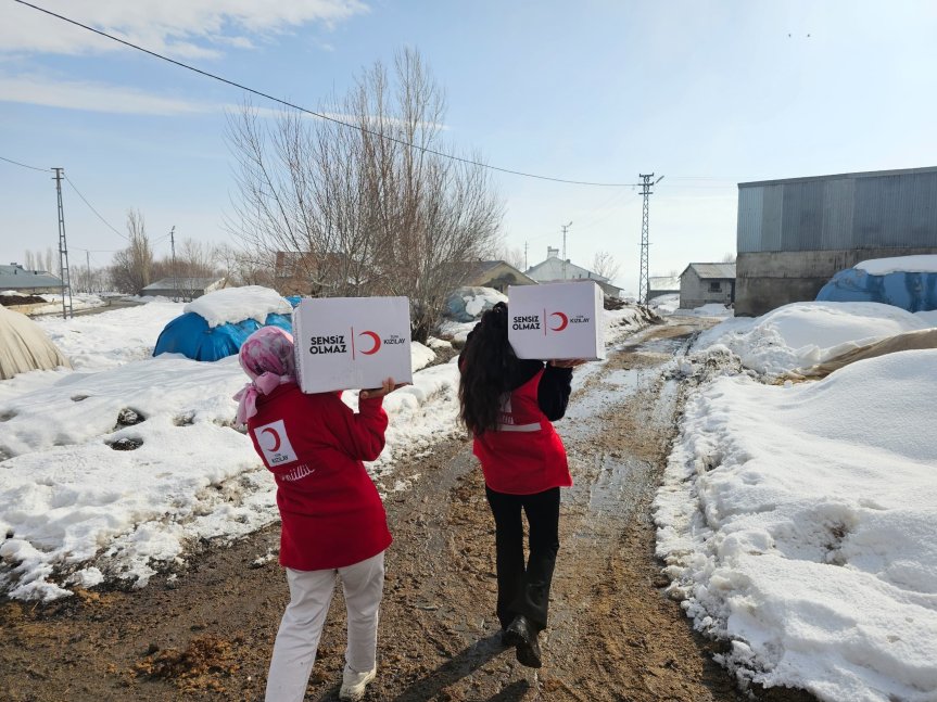 kızılay ağrı ramazan yardım desteği 1