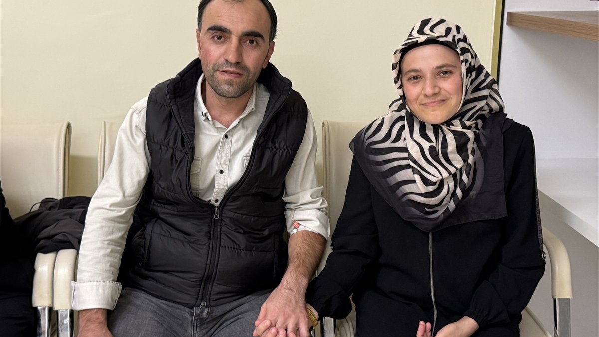 Kocasının karaciğer dokusuyla yaşama tutundu