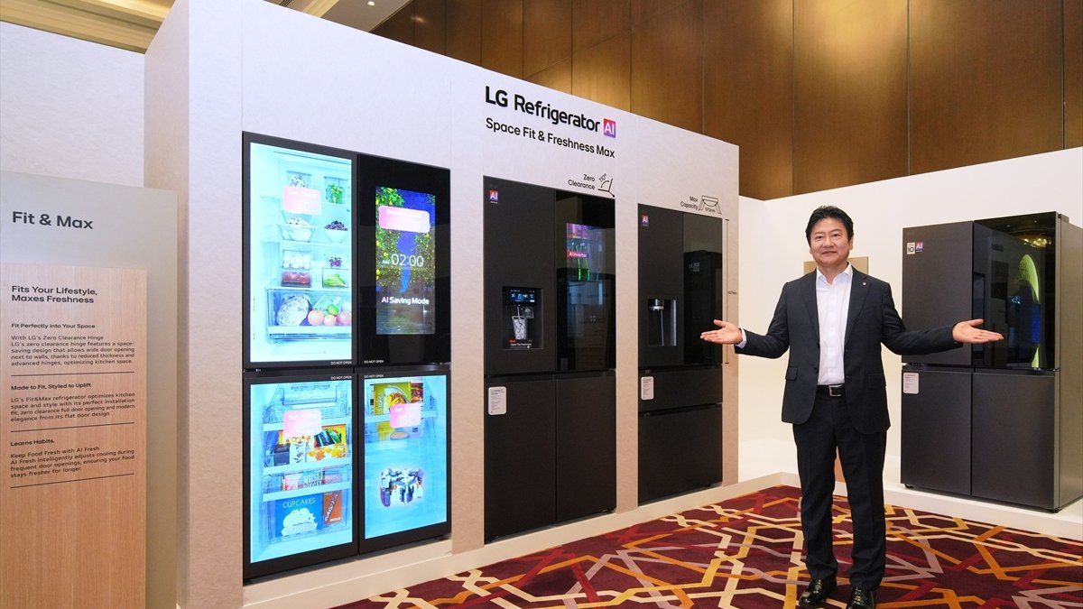 LG EIectronics yapay zeka destekli ev çözümlerini tanıttı