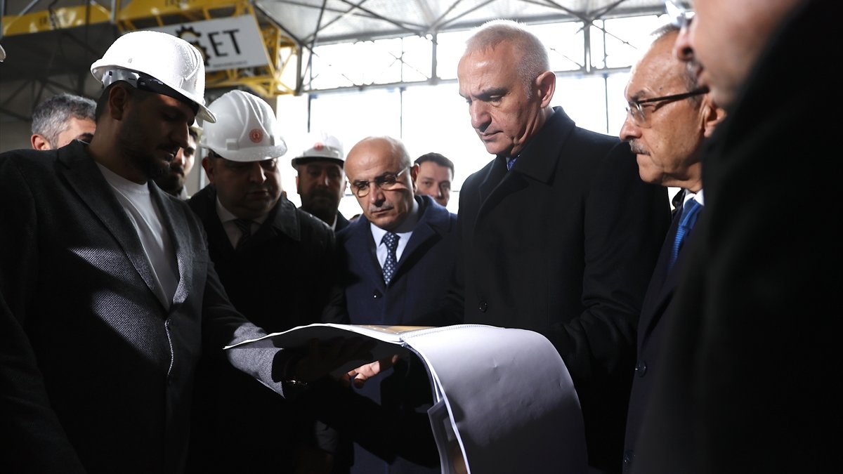 Kültür ve Turizm Bakanı Ersoy, Malatya'da konuştu: