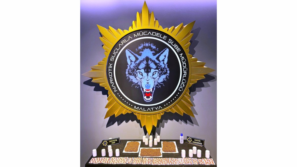 Malatya'da uyuşturucu operasyonunda 9 şüpheli yakalandı