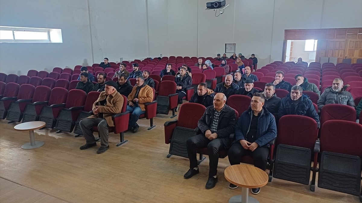 Malazgirt'te TYP kura çekimi yapıldı