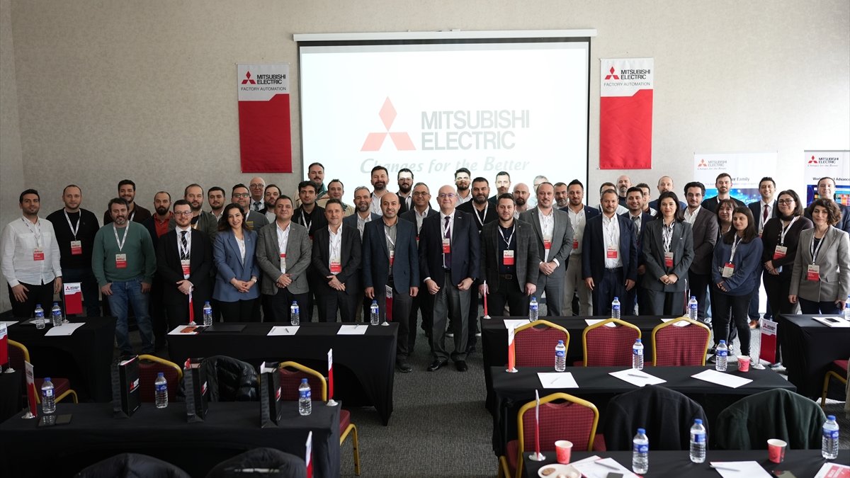 Mitsubishi Electric otomotiv sektörü profesyonellerini bir araya getirdi