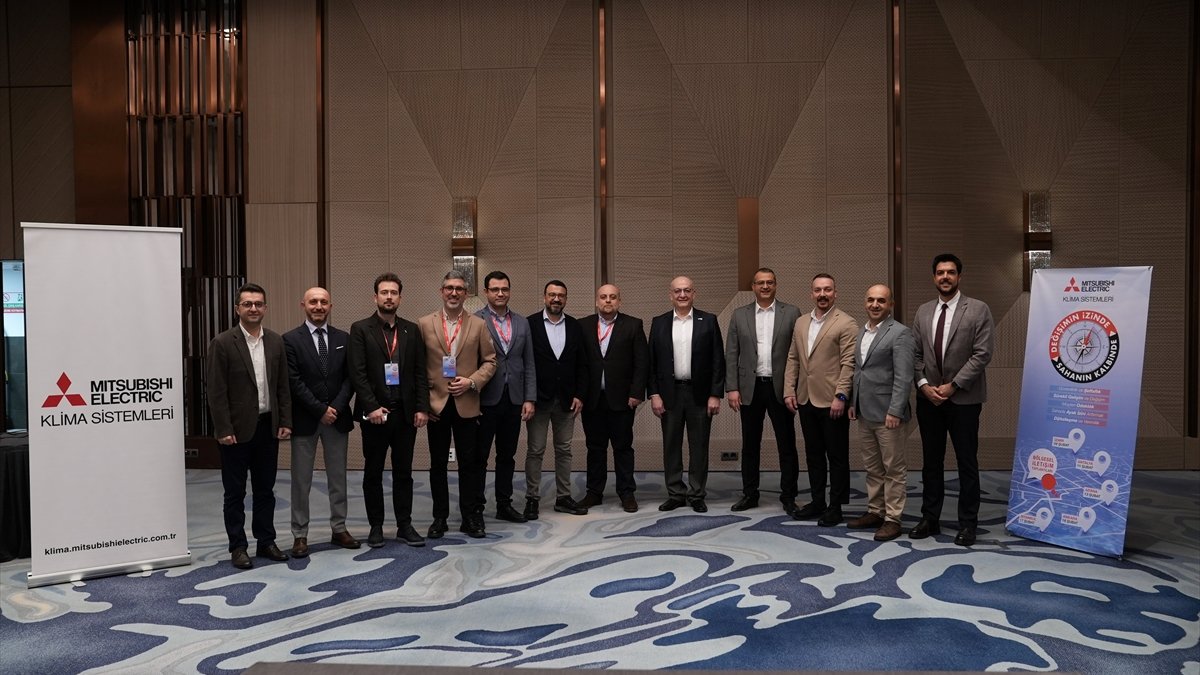 Mitsubishi Electric Türkiye Klima Sistemleri yeni dönem hedeflerini iş ortaklarıyla paylaştı