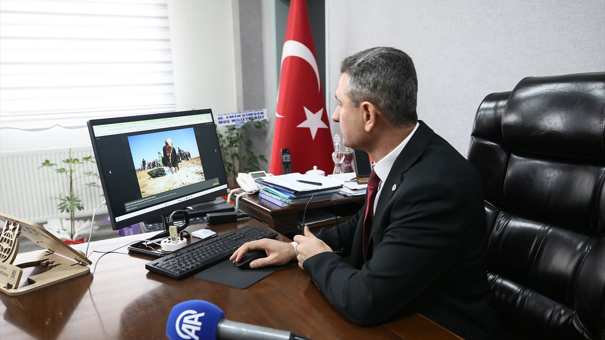 Muş İl Milli Eğitim Müdürü Altay, AA'nın Yılın Kareleri oylamasına katıldı