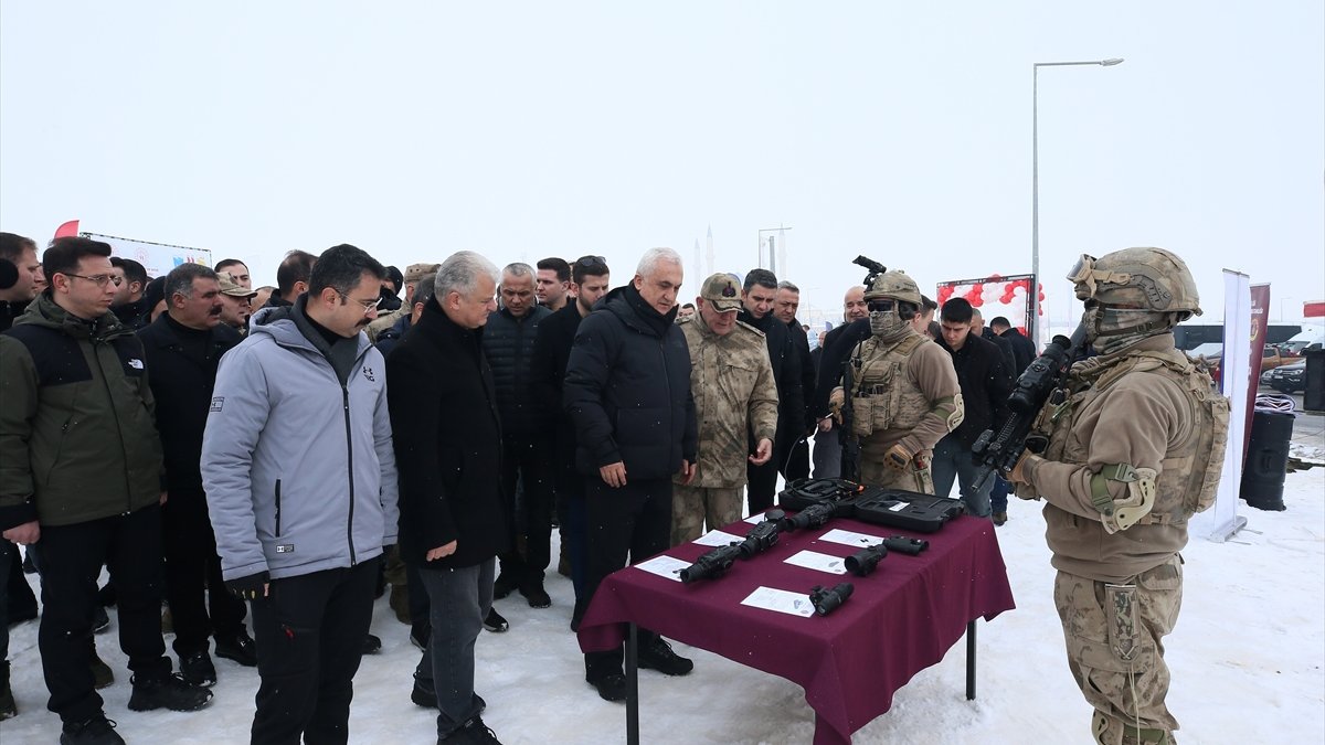 Muş'ta Kar Festivali düzenlendi