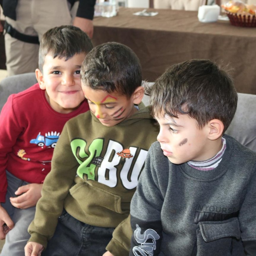 Patnos Büyük Kalplere Minik Dokunuşlar Programı Düzenlendi 14