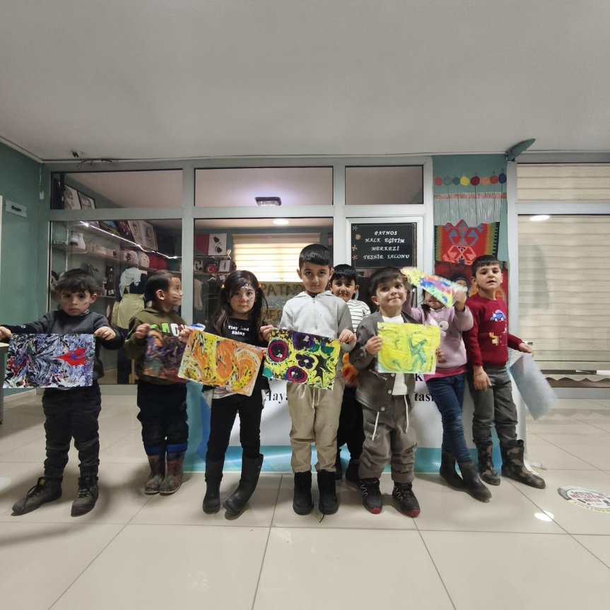 Patnos Büyük Kalplere Minik Dokunuşlar Programı Düzenlendi 6