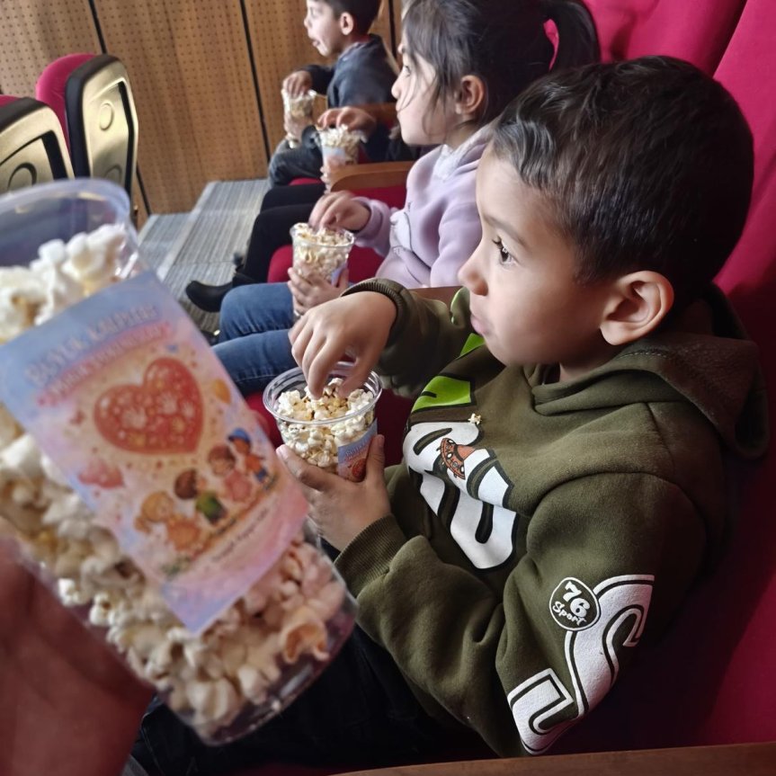 Patnos Büyük Kalplere Minik Dokunuşlar Programı Düzenlendi 9