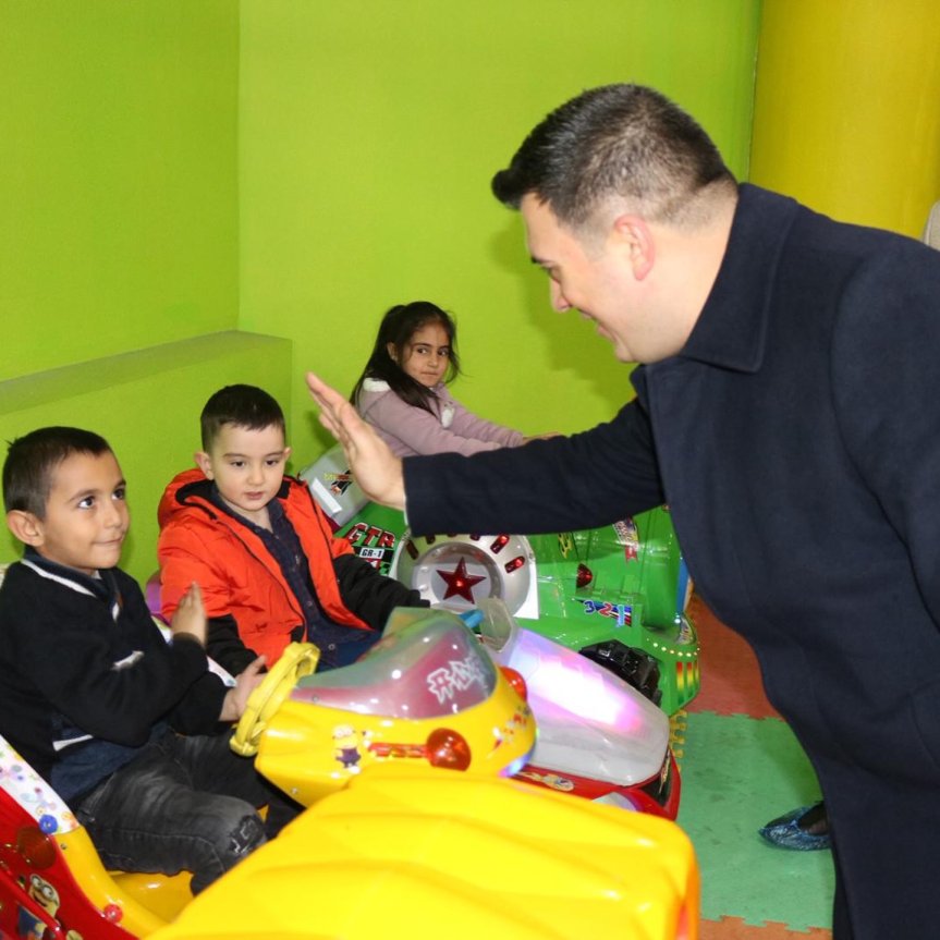 Patnos Büyük Kalplere Minik Dokunuşlar Programı Düzenlendi 10