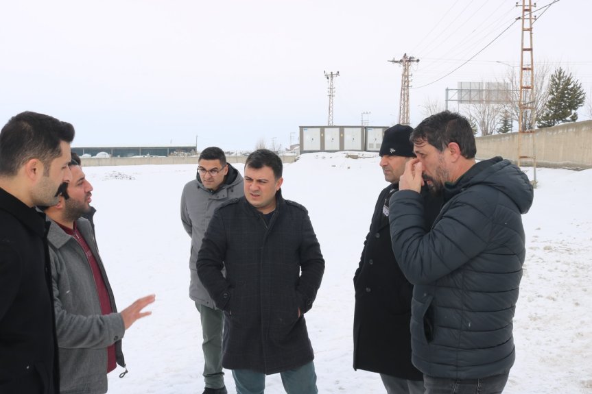 Patnos Kaymakamı Dertlioğlu kazanın ardından inceleme yaptı 4