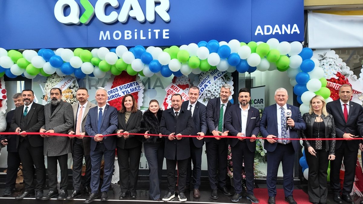 QCAR Mobilite 44. şubesini Adana