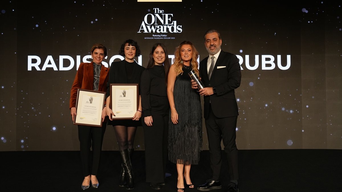 Radisson Otel Grubu Yılın En İtibarlı Zincir Oteli seçildi