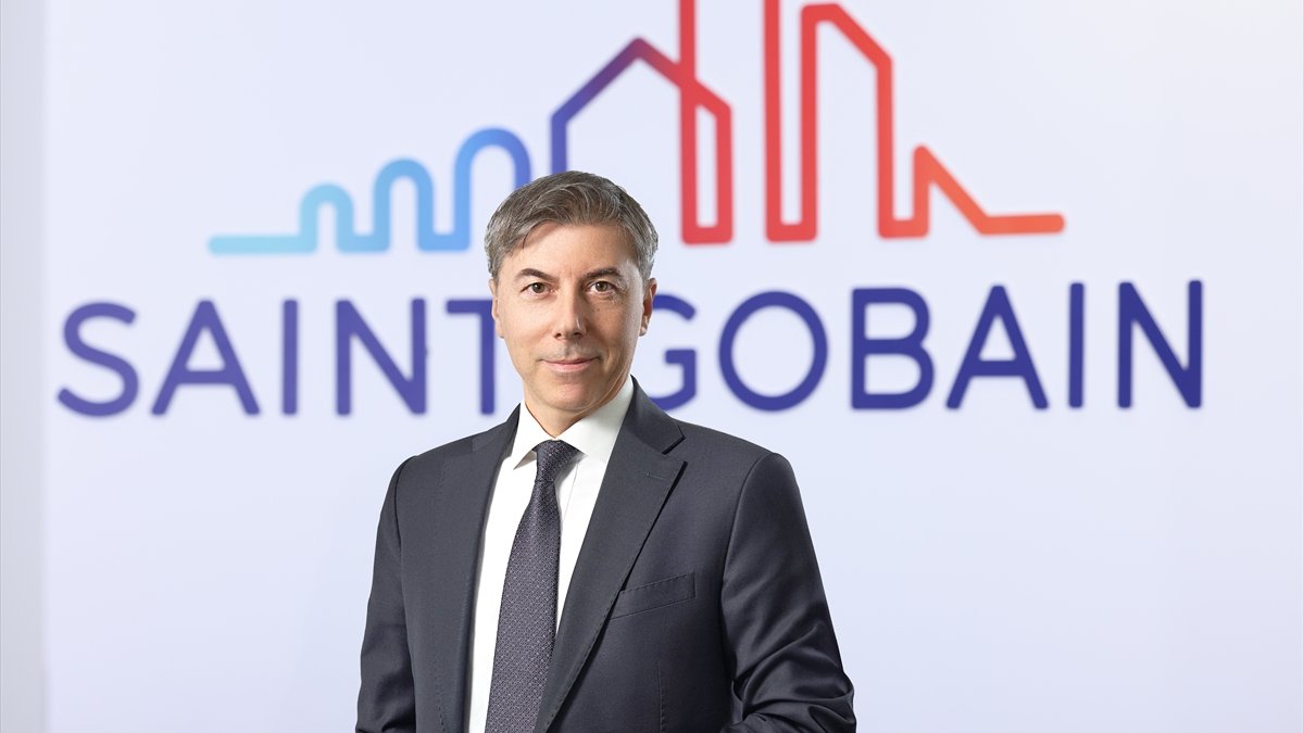 Saint-Gobain Türkiye'de üst düzey atama