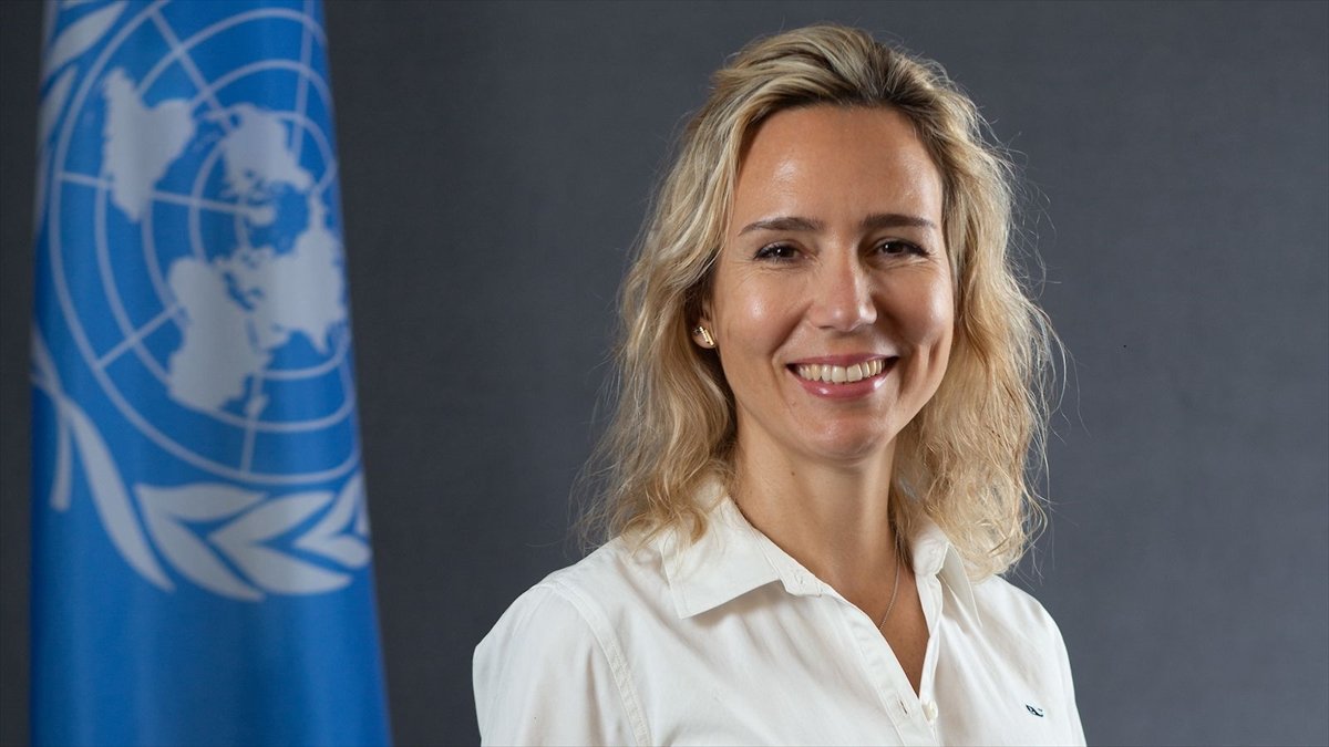 Şebnem Şener UNDP'de üst düzey göreve getirildi