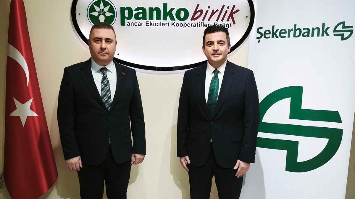Şekerbank'tan Yerinde Kredi ile çiftçilere anında finansman desteği