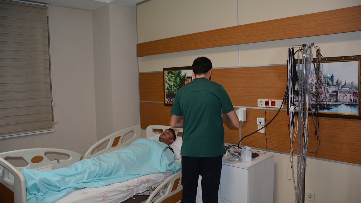 Tatvan'da uyku laboratuvarı hizmete alındı