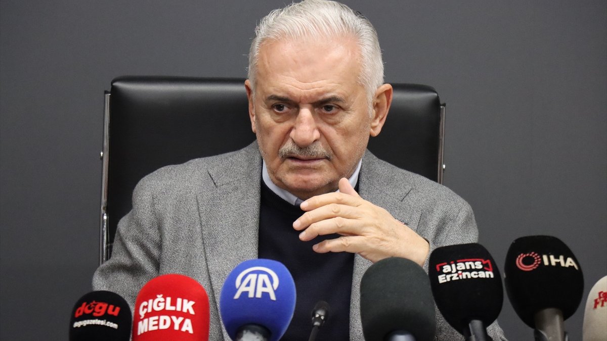 TDT Aksakallar Konseyi Başkanı Yıldırım, Erzincan’da konuştu: