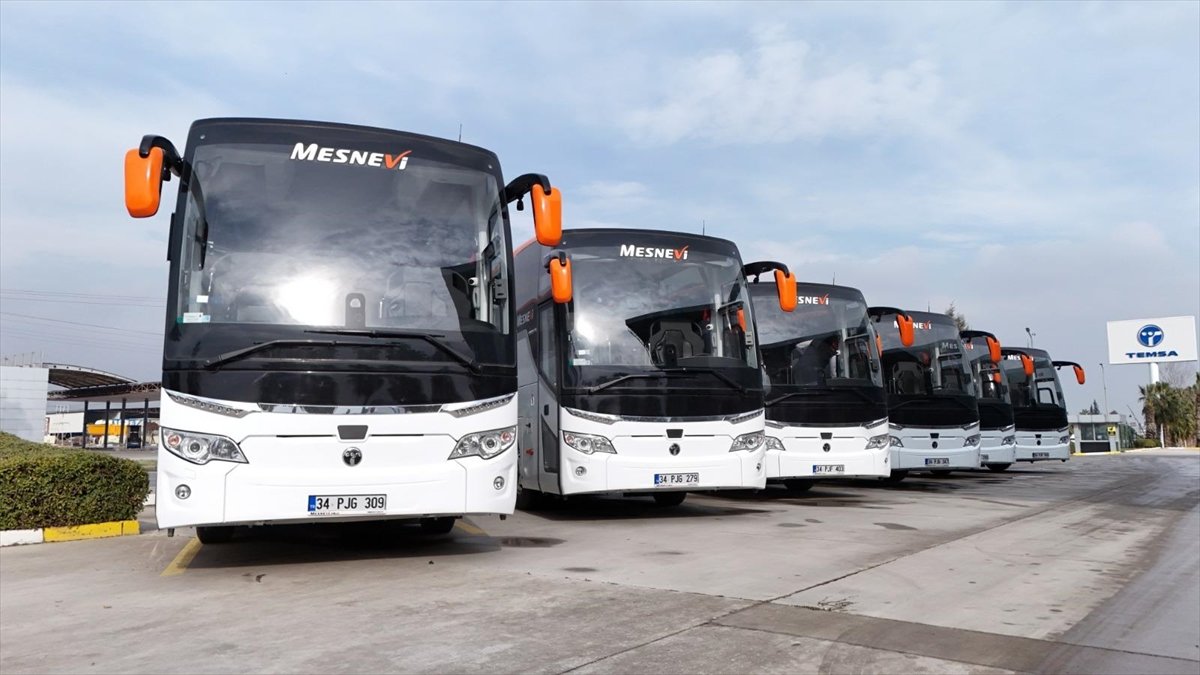 TEMSA 2026'nın ilk Maraton otobüs teslimatlarını gerçekleştirdi