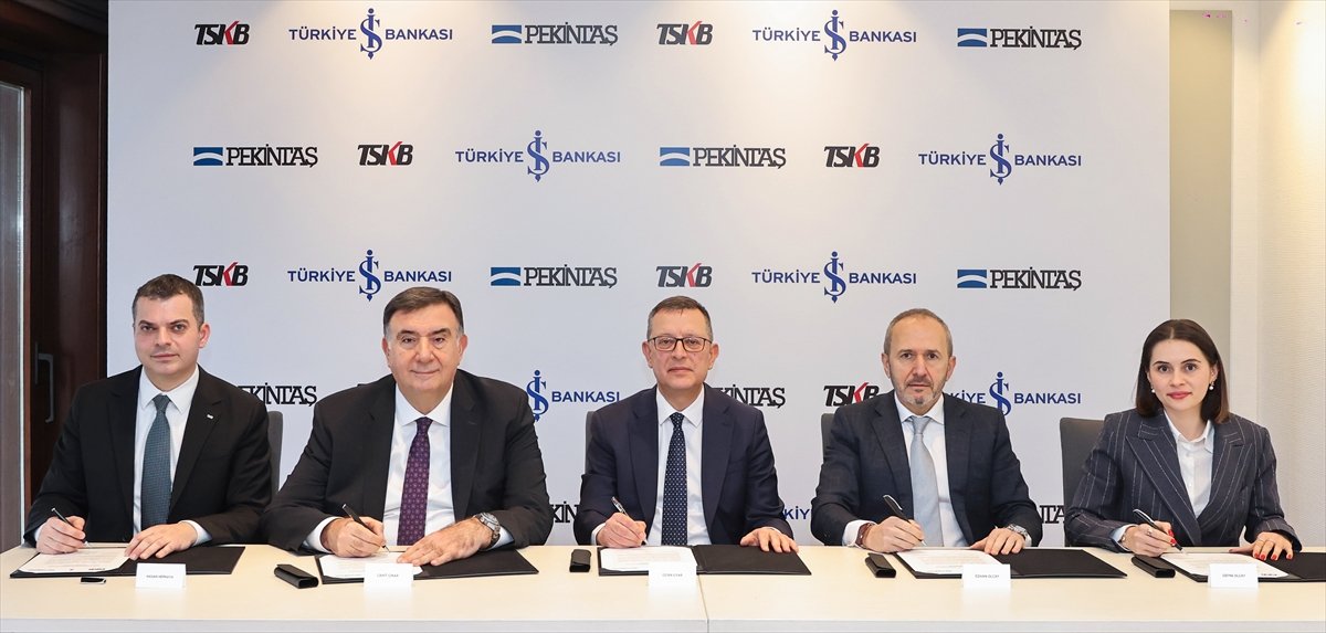 TSKB ve İş Bankası'ndan yerli teknoloji üretimine destek
