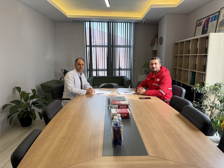 Türk Kızılay Ağrı ile 55. Bölge Ağrı Eczacı Odası Arasında İş Birliği Protokolü İmzalandı 2