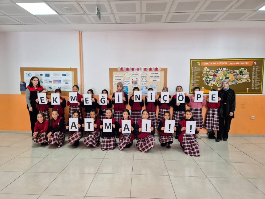 Tutak Ortaokul Öğrencilerine Gıda İsrafını Önlemeri 3