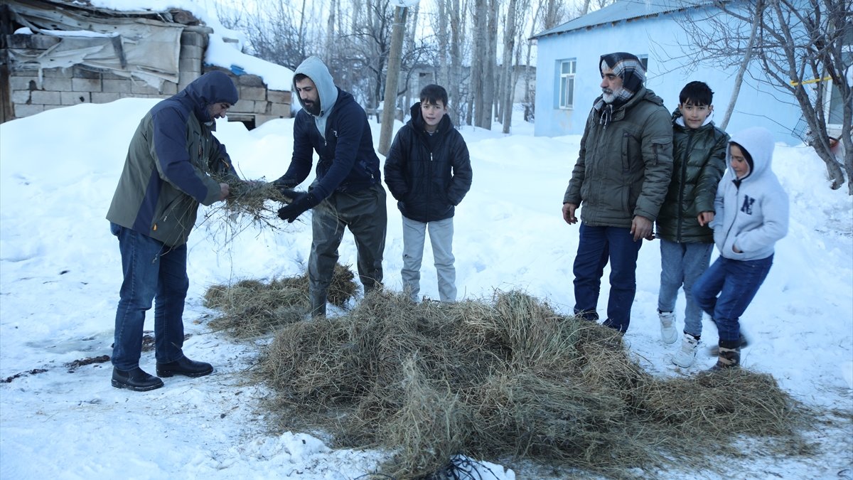 Van'da kırsal mahalle sakinleri köse-gelin geleneğini yaşatıyor