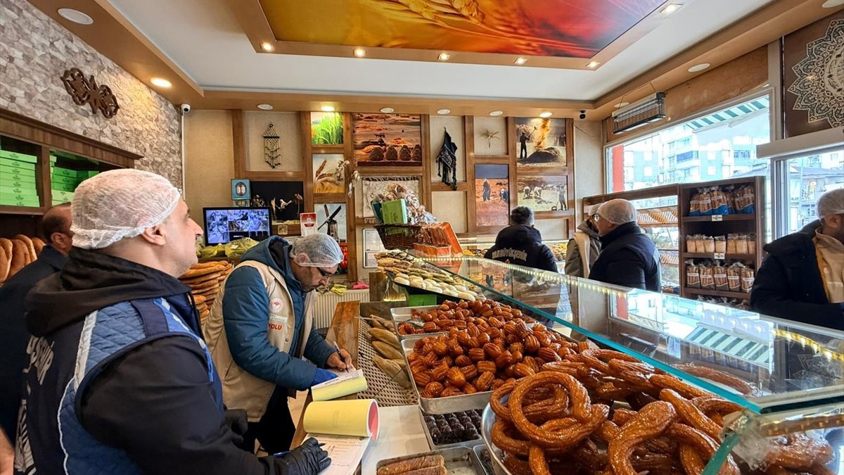 Van'da ramazan öncesi işletmeler denetlendi