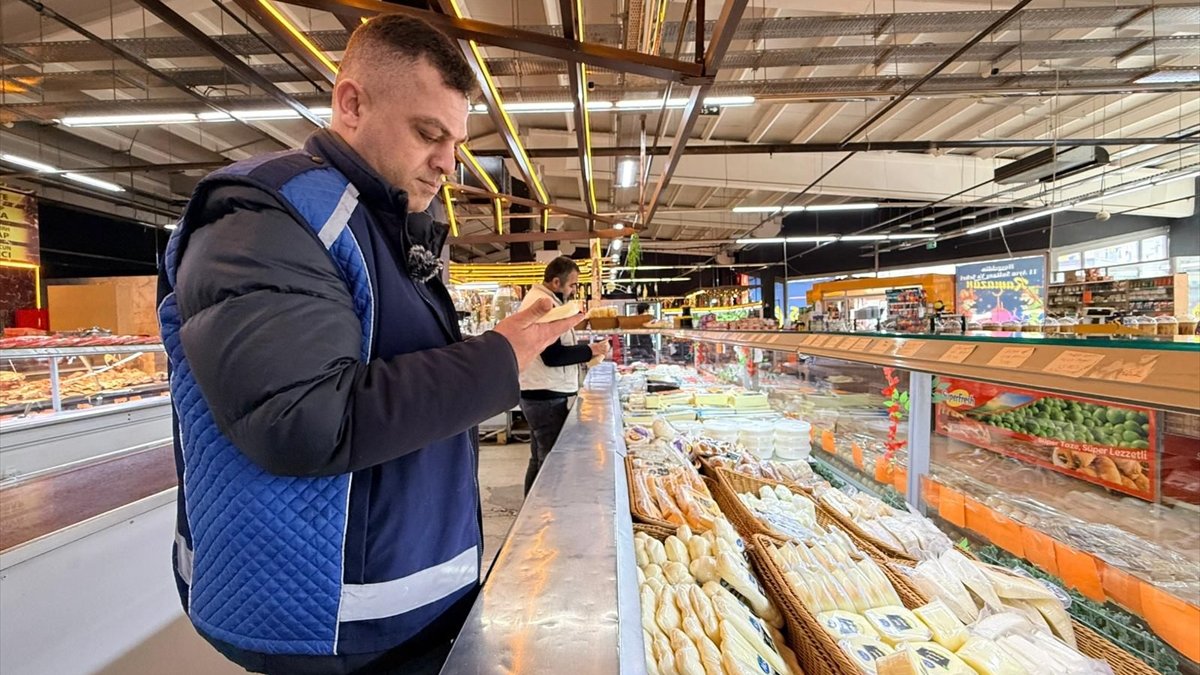 Van'da ramazan öncesi işletmeler denetlendi