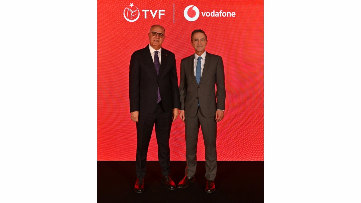 Vodafone kadın voleybol sponsorluğunda iki yılı geride bıraktı