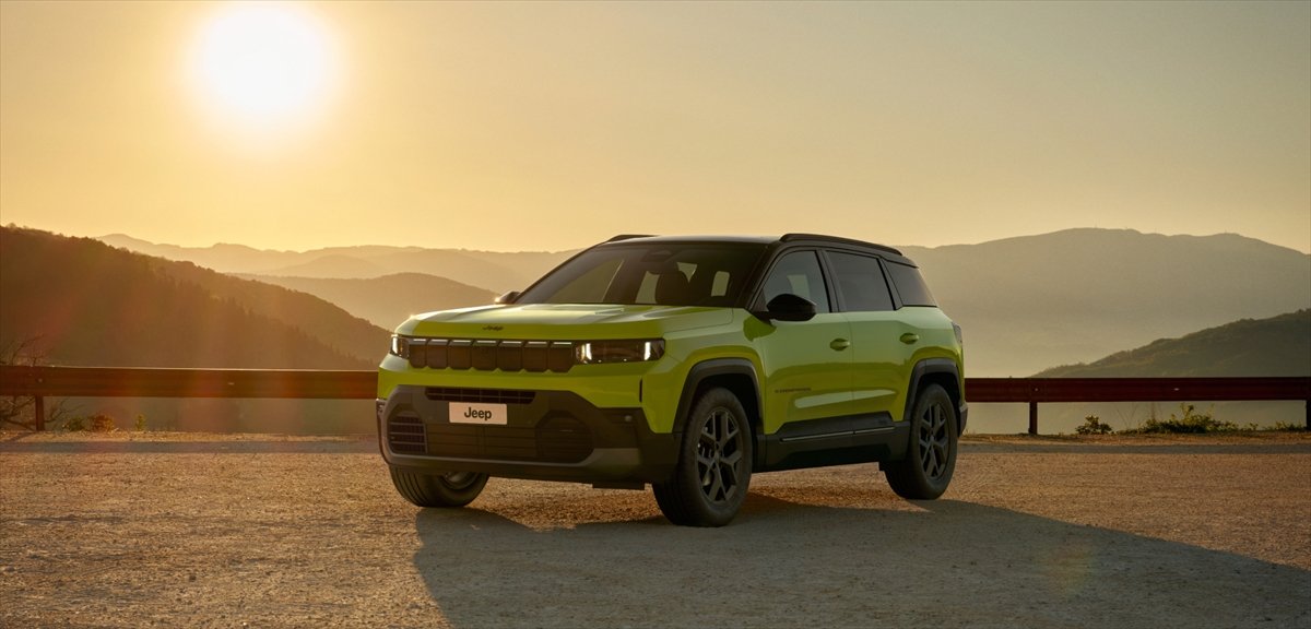 Yeni Jeep Compass e-Hybrid Türkiye