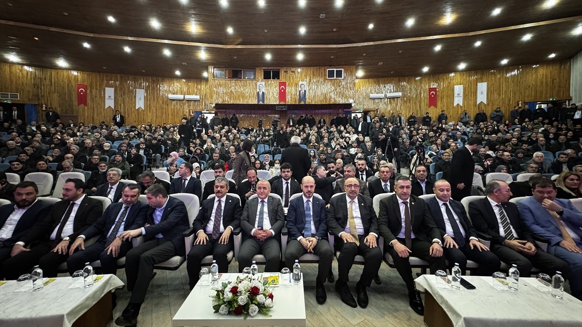 Yüzyılın Konut Projesi kapsamında Elazığ'da yapılacak konutların kurası çekildi