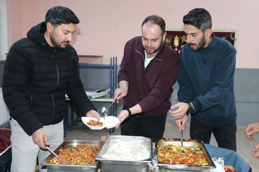 okulundaki hazırladı Ağrı