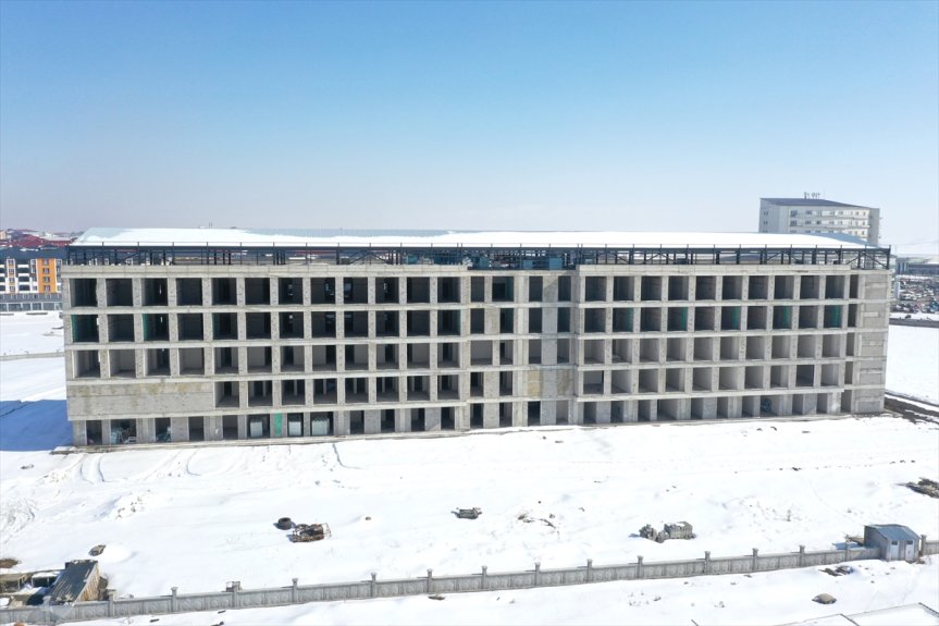 yataklı inşası Ağrı